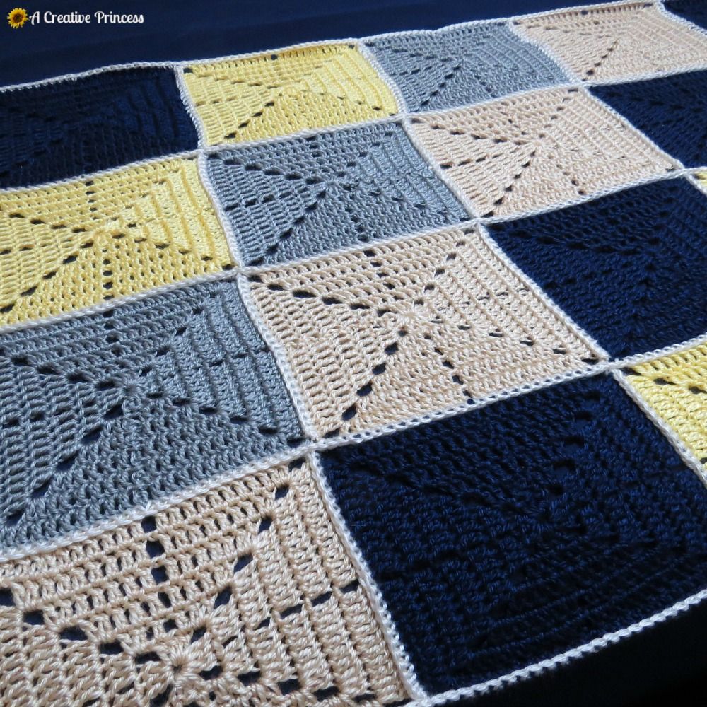 Crocheted Bed Runner DIY